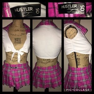 Hustler Sexy School Girl Outfit